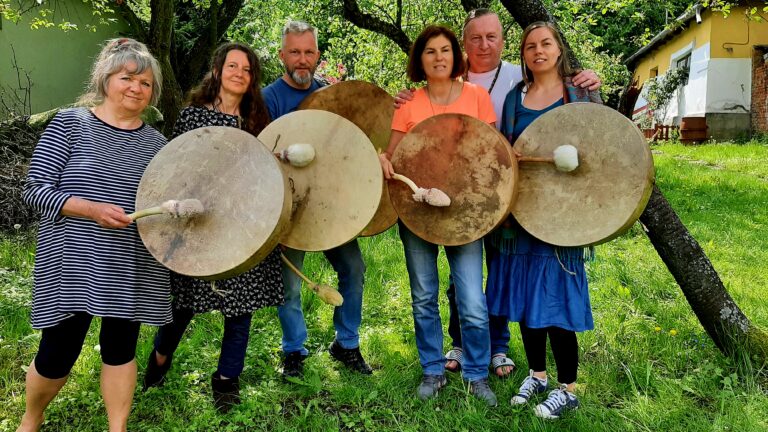 Druga wyprawa po bębny.