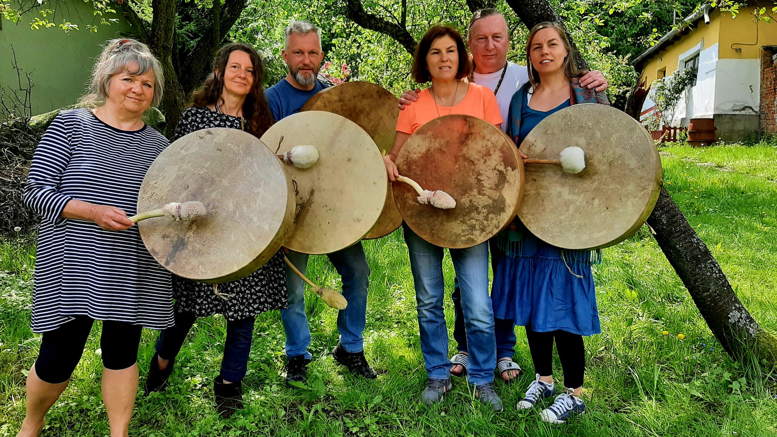 Druga wyprawa po bębny.