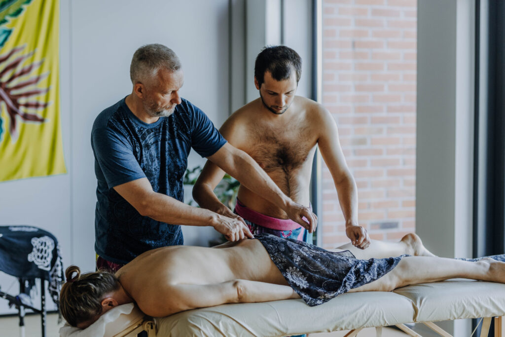 Kurs masażu Lomi Lomi Nui dla par