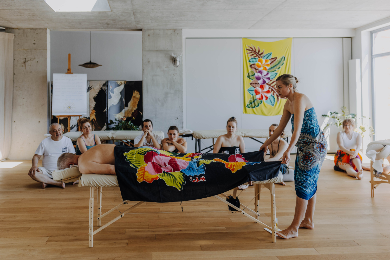 kurs masażu Lomi Lomi Nui dla par