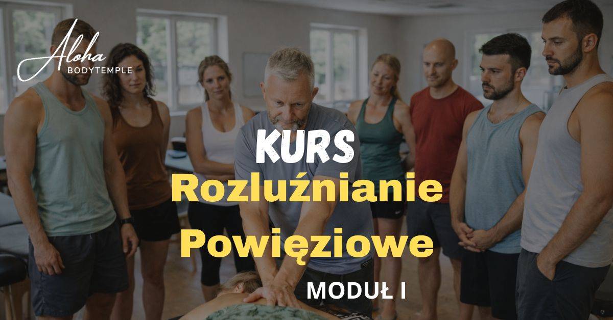 kurs masażu powięziowego. Pokaz dla uczestników