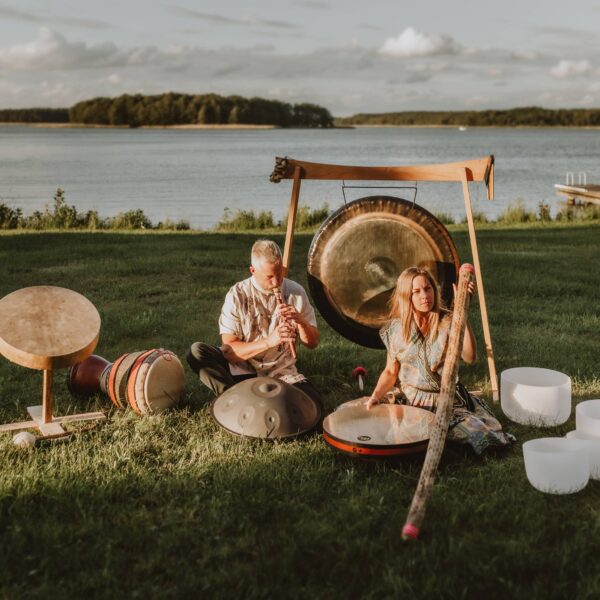 Aloha Bodytemple SoundHealing Koncert relaksacyjny Koncert mis i gongów