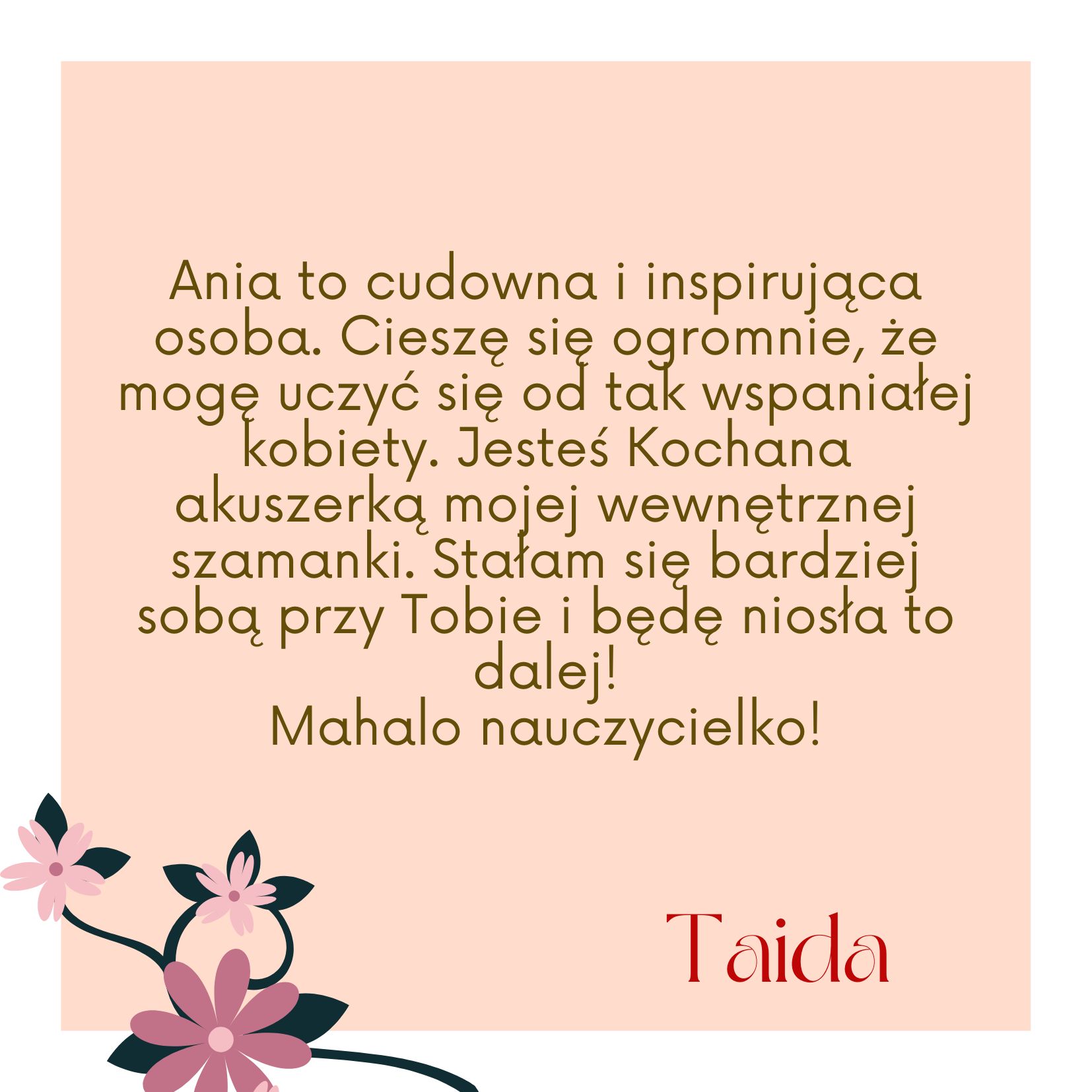 kurs masażu Lomi Lomi Nui